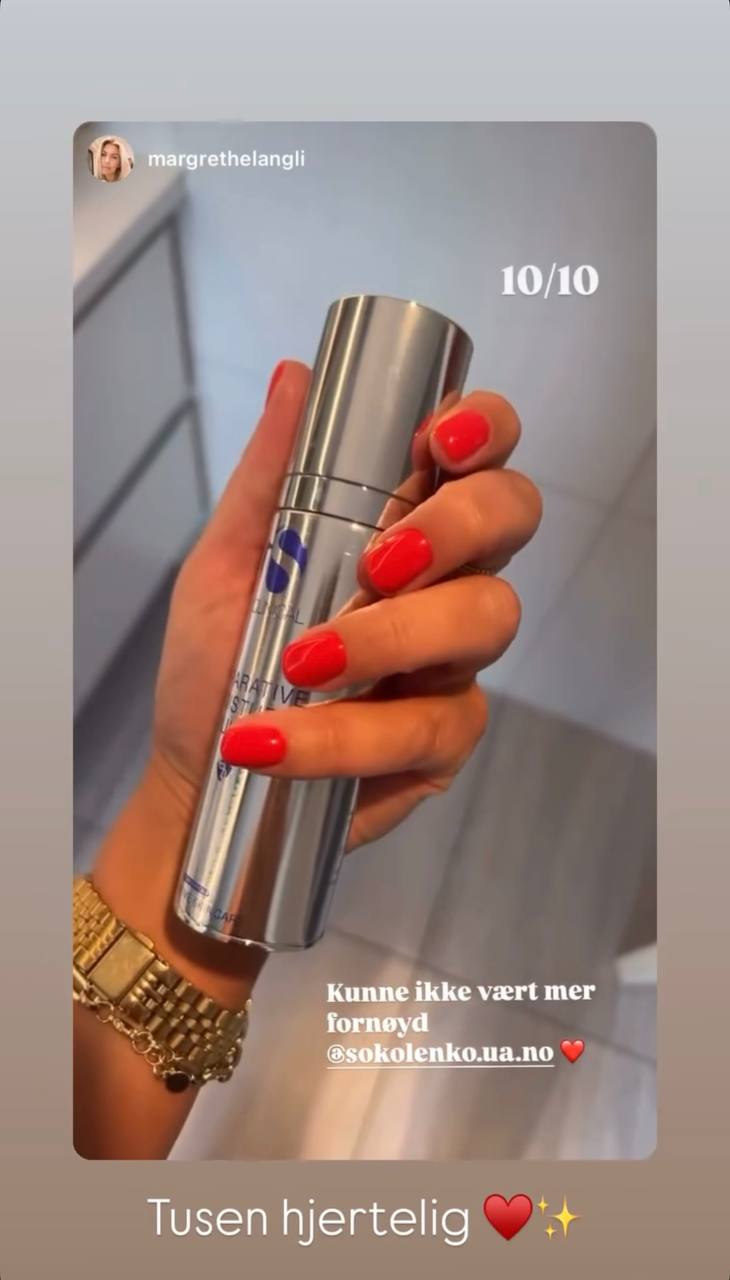 Kundetilbakemelding til SOKOLENKO 11
